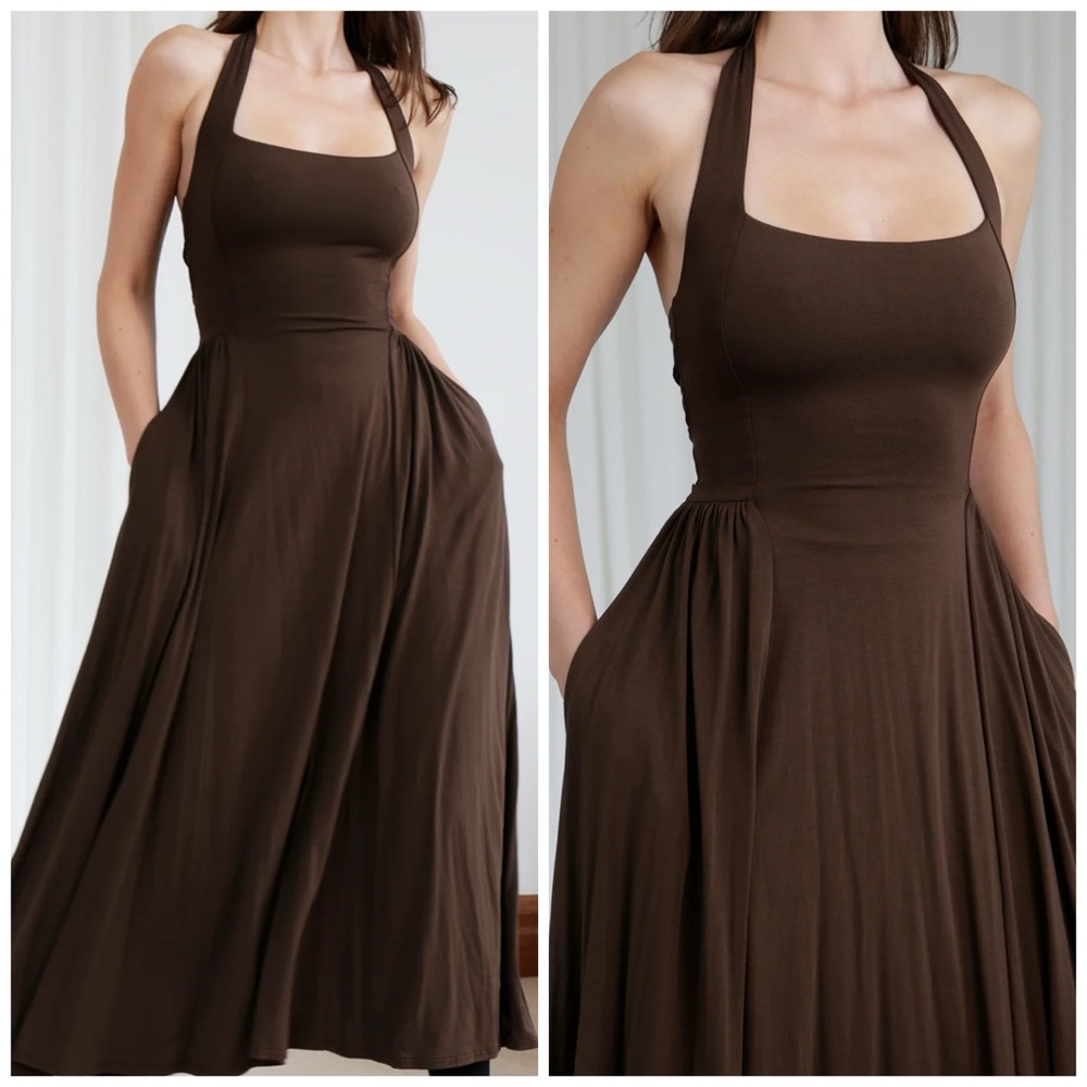 NWT AYM Elio Dress